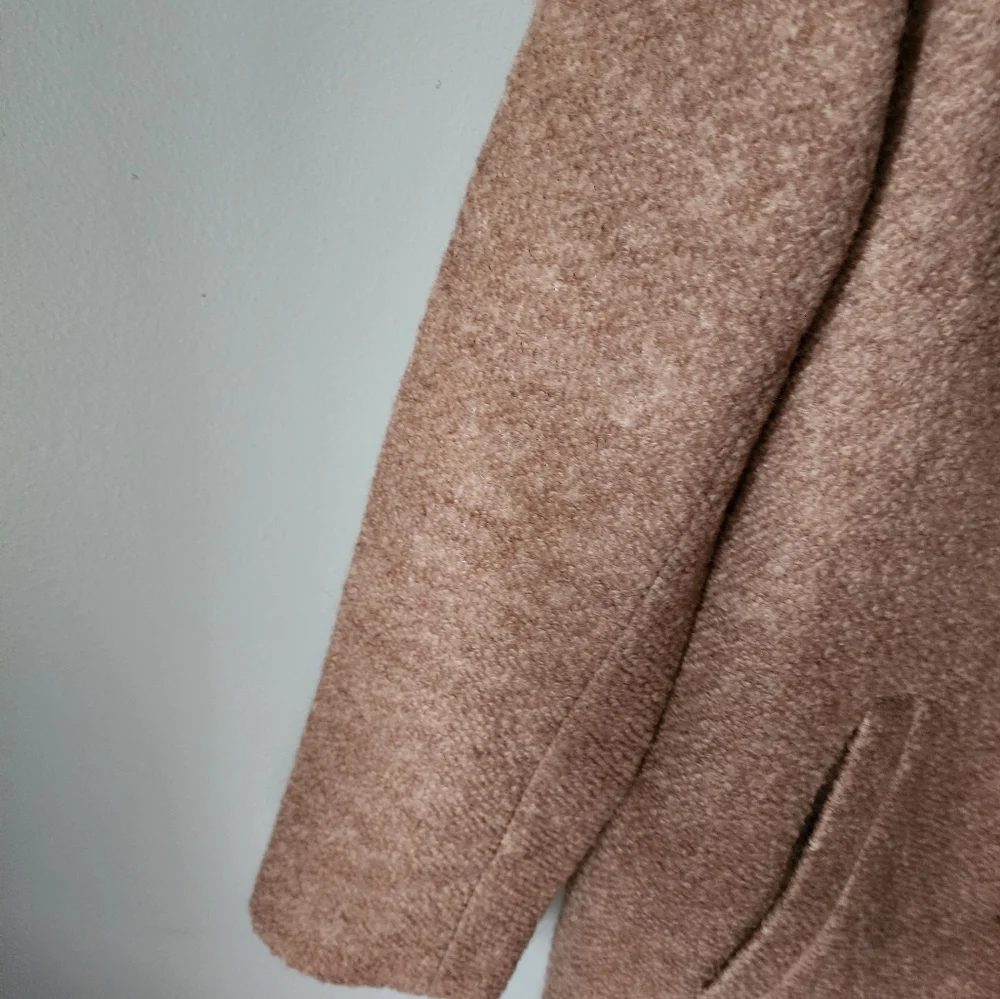 Garnet Hill | Sadie Wool Coat | Small | Nwt | Dusk Pink - Picture 9 of 12